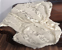 đ Throw Blanket â Ivory â 50 X 60 in (100% off)