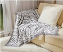 đ Throw Blanket â Grey â 51 X 63 in (100% off)