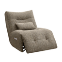 Meggy – Fauteuil inclinable pivotant avec massage électrique