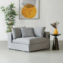 Module d'angle COSMIC (GRIS) – Un meuble d'angle moderne et élégant pour le salon