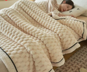 đ Throw Blanket â Ivory â 60 X 79 in (100% off)