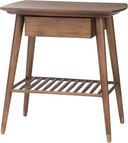 Ari Side Table (Large - Walnut)