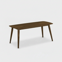 Dining Set Table & Chairs - Walnut Veneer Liquidation Deluxe