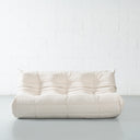 Canapé 3 places TOGO en tissu beige | Canapé modulable moderne