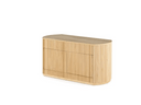 Transformer Round Sideboard - Panel Storage Transformer Table