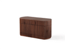*PRE-ORDER ONLY* - Transformer Round Sideboard - Panel Storage