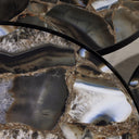 CATTELLAN Accent Table (Black/Zefiro)