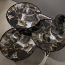 CATTELLAN Accent Table (Black/Zefiro)