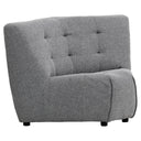 Miltan - Fauteuil modulaire d’angle