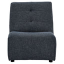 Miltan - Fauteuil modulaire sans accoudoirs