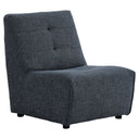 Miltan - Fauteuil modulaire sans accoudoirs