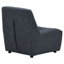 Miltan - Fauteuil modulaire sans accoudoirs