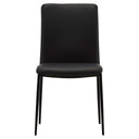 Lana Chaise de salle à manger – Noir