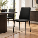 Lana Chaise de salle à manger – Noir