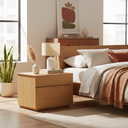 Vex 2-drawer Nightstand