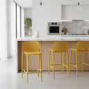 Talie - Counter Stool - Yellow