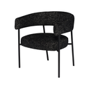 Chaise d'appoint Cassia (sel et poivre)