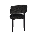 Chaise de salle à manger Cassia (sel et poivre)