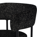 Chaise de salle à manger Cassia (sel et poivre)