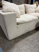 Forma - Causeuse avec ottoman