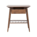 Ari Side Table (Large - Walnut)