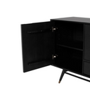 JANEK MEDIA CABINET BLACK