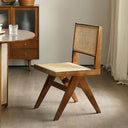 Chaise d'appoint en frêne naturel CAPELA – Élégance simple et savoir-faire durable