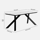 Winston - Table de salle à manger
