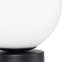 Lampe de table Felipa (noire avec abat-jour blanc)