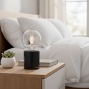 Lampe de table Pia (noire)