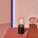 Pia Table Lamp (Black)