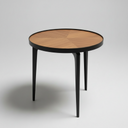 ADWIN Walnut Accent Table