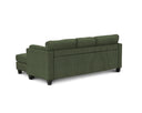Milo Reversible Sectional - Green