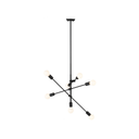 Byron Pendant Light (Black with Black Body)