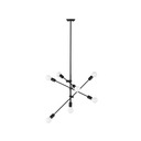 Byron Pendant Light (Black with Black Body)