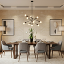 Suspension Byron (noire avec corps noir)