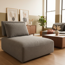 FLAVIEN Upholstered Modular (Dark Grey)