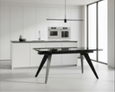 Noire - Table à manger extensible