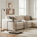 ABEL Sunburst End Table