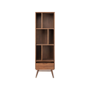 Baas Bookcase Shelving (Small - Walnut)