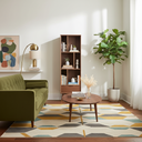 Baas Bookcase Shelving (Small - Walnut)