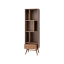 Baas Bookcase Shelving (Small - Walnut)