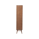 Baas Bookcase Shelving (Small - Walnut)
