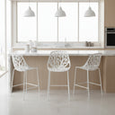 Boréal - Counter Stool - White