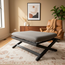 BARI Low Stool (Charcoal)