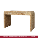 Petra - Bureau d'écriture en bois massif