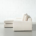 BRYCE - Cream Interchangeable Sectional Sofa Liquidation Deluxe