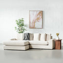 BRYCE - Cream Interchangeable Sectional Sofa Liquidation Deluxe