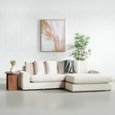 BRYCE - Cream Interchangeable Sectional Sofa Liquidation Deluxe