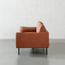 Mapleton 3-Seater Leather Sofa – Brown | Modern Comfort Couch